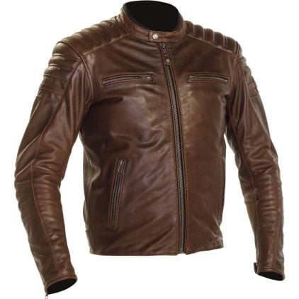 Richa Daytona Marrone Giacca Pelle