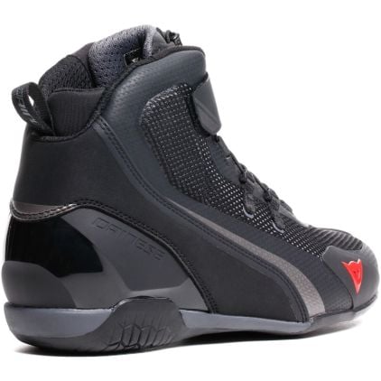 Dainese Herian Air Black Anthracite Motorcycle Shoes - Chromeburner
