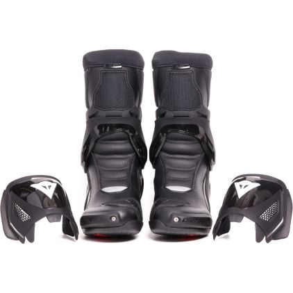 Dainese Nexus 3 Air perforated Motorcycle Boots - Chromeburner