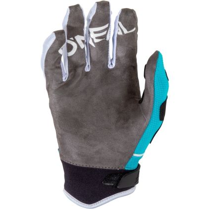 O'NEAL Revolution Trkis Schwarz Motocross Handschuhe - Chromeburner
