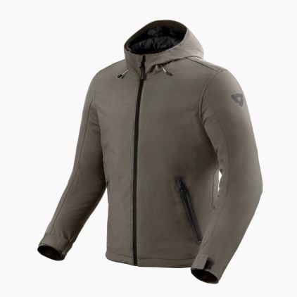 REV'IT! Jacket Traffic H2O Dark Green