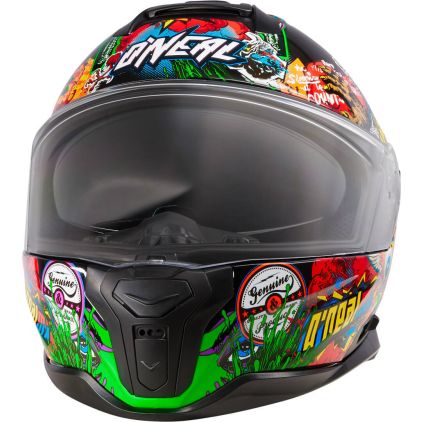 O'NEAL Challenger Crank Full Face Helmet - Chromeburner