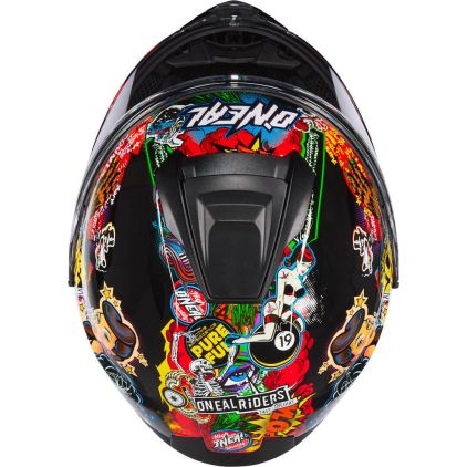 O'NEAL Challenger Crank Full Face Helmet - Chromeburner