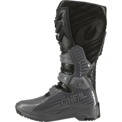 O'NEAL RMX Pro Black Grey Motocross Boots - Chromeburner