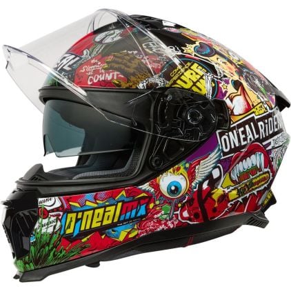 O'NEAL Challenger Crank V.25 Full Face Helmet - Chromeburner