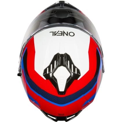 O'NEAL Challenger EXO V.25 White Red Blue Full Face Helmet