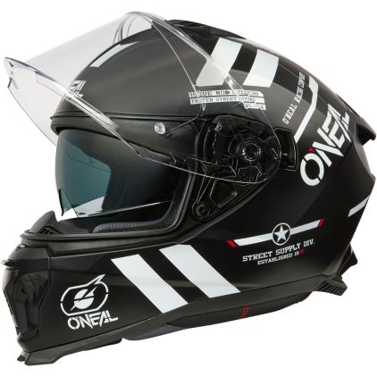O'NEAL Challenger Warhawk V.25 Full Face Helmet - Chromeburner