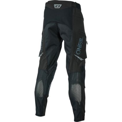 O'NEAL EXT Black Motocross Pants - Chromeburner