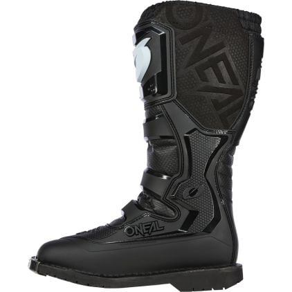 O'NEAL Rider Pro 2 Black Motocross Boots - Chromeburner