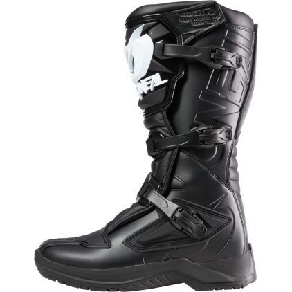 O'NEAL RSX Black Motocross Boots - Chromeburner