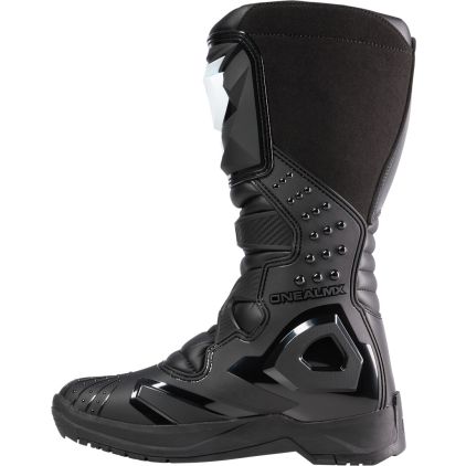 O'NEAL RSX Black Motocross Boots - Chromeburner