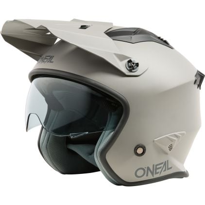 O'NEAL Volt Solid Matt Grey Trial Helmet