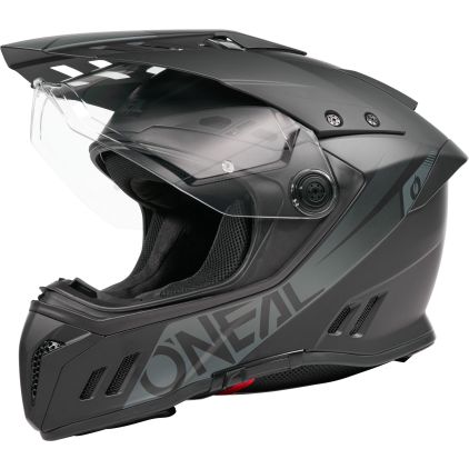 O'NEAL Sierra RS Black Full Face Adventure Helmet - Chromeburner