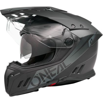 O'NEAL Sierra RS Black Full Face Adventure Helmet - Chromeburner