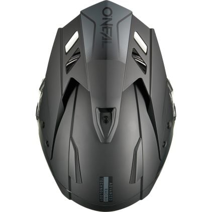 O'NEAL Sierra RS Black Full Face Adventure Helmet - Chromeburner