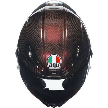 AGV Pista GP RR Mono Carbon S26 Helmet - Chromeburner