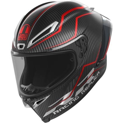 AGV Pista GP RR Performante Carbon Black Red Full Face Helmet