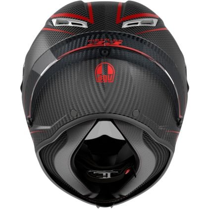 AGV Pista GP RR Performante Carbon Black Red Full Face Helmet