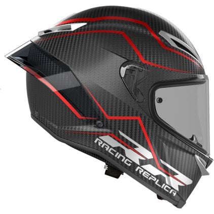 AGV Pista GP RR Performante Carbon Black Red Full Face Helmet