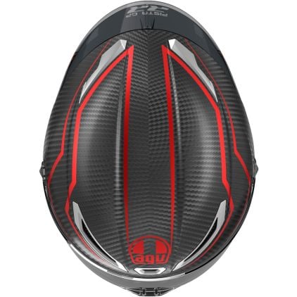 AGV Pista GP RR Performante Carbon Black Red Full Face Helmet