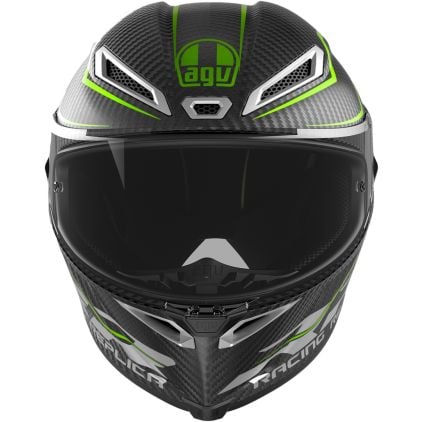 AGV Pista GP R Carbon ピスタgpr AGV Pista GP RR Performante Carbon Black Green Full Face Helmet