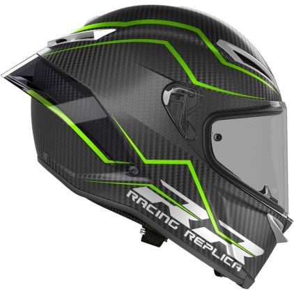AGV Pista GP RR Performante Carbon Black Green Full Face Helmet
