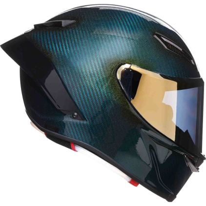 AGV Pista GP RR Acqua Carbon Full Face Helmet - Chromeburner