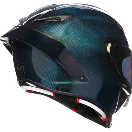 AGV Pista GP RR Acqua Carbon Full Face Helmet - Chromeburner