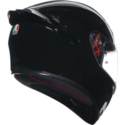 AGV K-1 S Mono S26 Helmet - Chromeburner