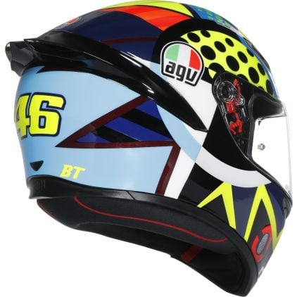 AGV K1 S Rossi Winter Test 2020 Full Face Helmet - Chromeburner