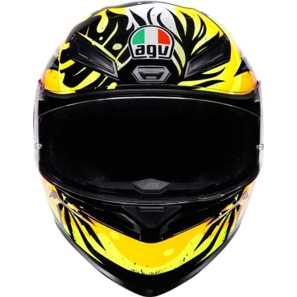 AGV K1 S Tropicrush Helmet - Chromeburner AGV K1 S Tropicrush Helmet - Chromeburner