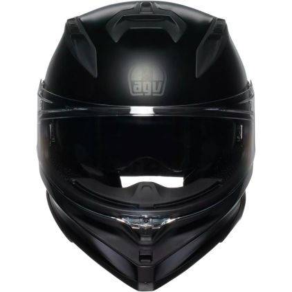 AGV K7 Mono Matt Black Full Face Helmet - Chromeburner
