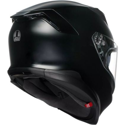 AGV K7 Mono Matt Black Full Face Helmet - Chromeburner