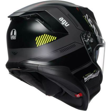agv helmet black and yellow Pista GP RR Performante Motorcycle Carbon/Lime XL : Automotive Every detail AGV K7 Glimpse Helmet Black/Hi-Viz