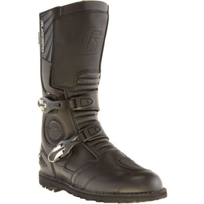 Gaerne G-Midland Gore-Tex Black Boots - Chromeburner