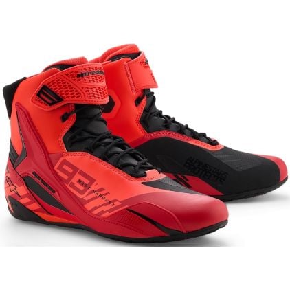 Alpinestars MM93 Faster-4 Motorcycle Shoes - Chromeburner