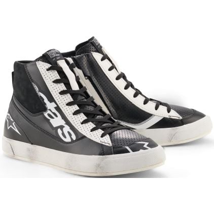 Alpinestars Stated Flair Motorcycle Shoes - Chromeburner
