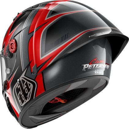 SHARK Race-R Pro Gp 06 Replica Cam Petersen Black Red Anthracite