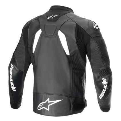 Alpinestars GP Plus R V4 Airflow Leather Jacket Black White