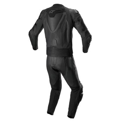 Alpinestars Missile V2 Leather Suit 2 Pc Black Black - Chromeburner
