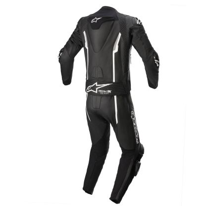 Alpinestars Missile V2 Leather Suit 2 Pc Black White - Chromeburner