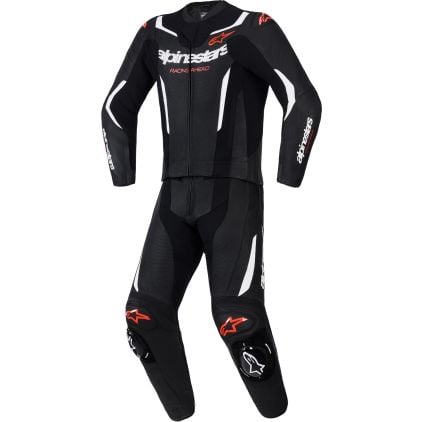 Alpinestars GP Force V2 Two Piece Motorcycle Leather Suit