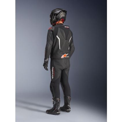 Alpinestars GP Force V2 Two Piece Motorcycle Leather Suit