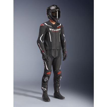 Alpinestars GP Force V2 Two Piece Motorcycle Leather Suit