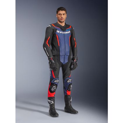 Alpinestars GP Force V2 Two Piece Motorcycle Leather Suit