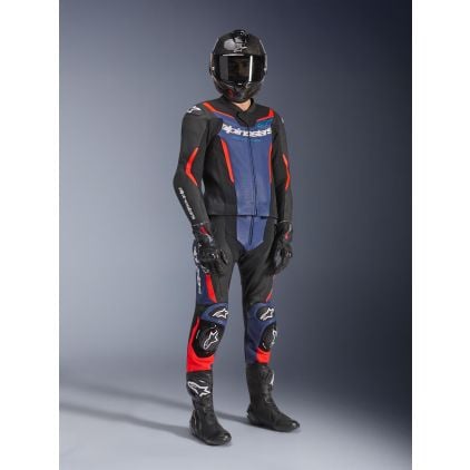 Alpinestars GP Force V2 Two Piece Motorcycle Leather Suit