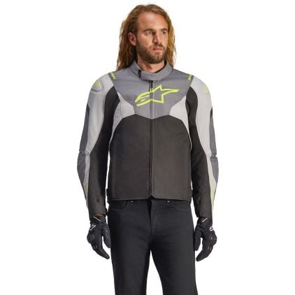 Alpinestars T-Jaws V4 waterproof Motorcycle Textile Jacket