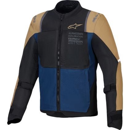 alpinestars ZMX ST 2.0 ジャケット Mサイズ Alpinestars ST-2 Air Motorcycle Textile Jacket - Chromeburner