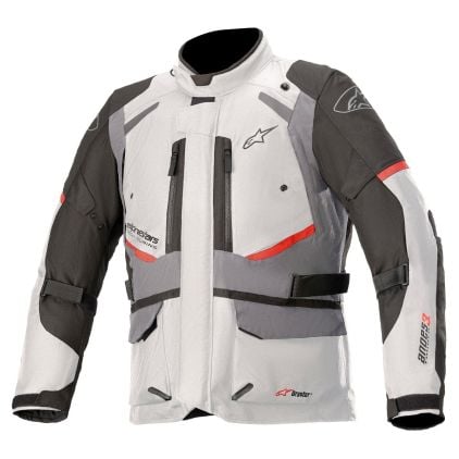 Alpinestars Andes V3 Drystar Ice Gray Dark Gray