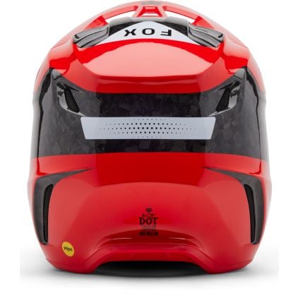 remikosan FOX V3 RS Infinite MIPS Red Motocross Helmet - Chromeburner